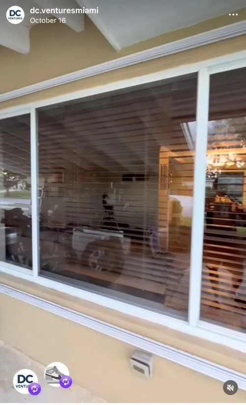 Streak-free exterior window cleaning